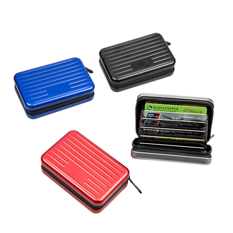 Ahoana no fomba hanatsarana ny fiarovana sy ny fandaminana ny karatra isan'andro ny kitapom-baratra aluminium misy zipper?