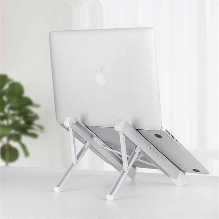 Nahoana ianao no tokony hisafidy ny ergonomic mitsangana mitsangana vita amin'ny aluminiana solosaina Notebook solosaina ho an'ny fampiononana ambony indrindra sy ny vokatra
