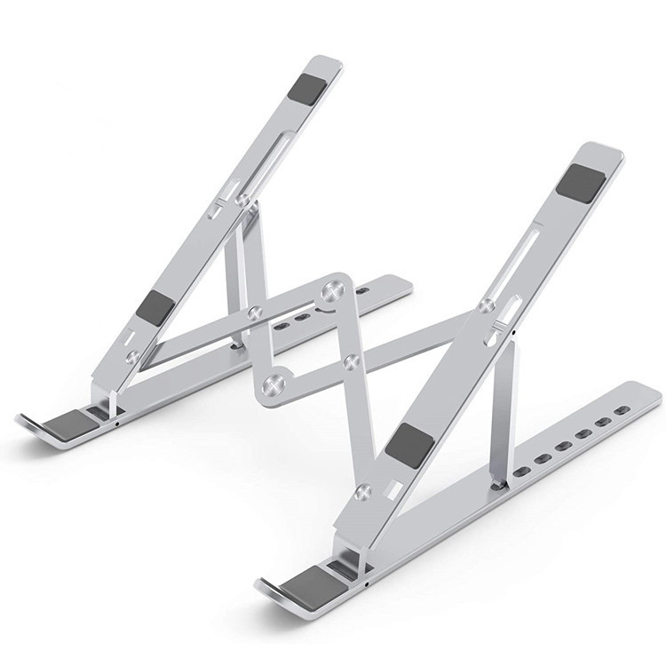 Multi-position Adjustable Laptop Stand Aforitra Aluminum Solosaina Holder